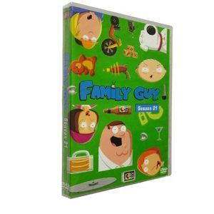 Family Guy Season 21 ( 3 Discs DVD Set ) Brand New Fast shipping